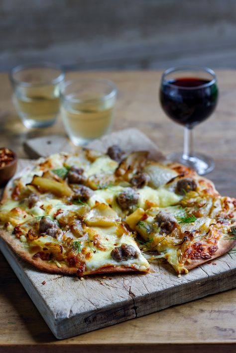 Fennel Pizza, Pork Fennel, Braised Fennel, Fennel Sausage, Sausage Pizza, Roasted Fennel, Spring Morning, Clean Eating Dinner, Cook Up A Storm