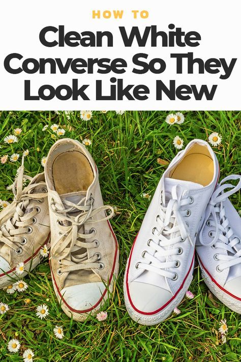 Clean White Converse, How To Clean White Converse, Clean Hacks, Homemade Toilet Cleaner, Clean Baking Pans, Cleaning Painted Walls, Glass Cooktop, Deep Cleaning Tips, White Converse