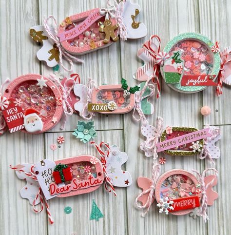 Hannah (@kscraft_hannah) • Instagram photos and videos Christmas Embellishments Scrapbooking, Christmas Scrapbook Paper Crafts, Christmas Diy Cricut, Christmas Craft Fair Ideas, Cricut Noel, Christmas Journaling, Christmas Embellishments, Anime Crafts Diy, Christmas Scrapbook Paper