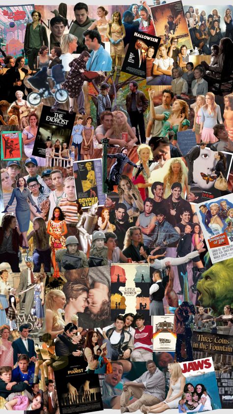 #movies #movieshuffle #moviemoodboard #moviecollage #movieaesthetic #movieboard Movies Posters Aesthetic, Cinema Collage, Movie Poster Collage, Memento Movie, Pr Ideas, Movie Journal, Movie Collage, Movie Quiz, Oliver And Company