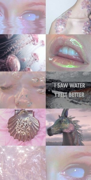 Frost Powers Aesthetic, Vintage Mermaid Aesthetic, Mermaid Vibes Aesthetic, Pink Mermaid Art, Pink Siren Aesthetic, Mermaid Asethic, Mermaid Aesthetic Pink, Pink Sea Aesthetic, White Magic Aesthetic