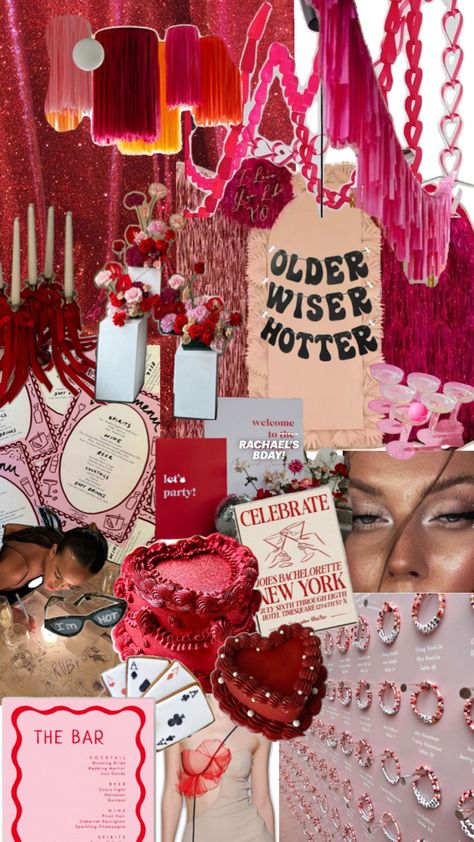 The inspo from Pinterest 📍 29 Birthday Ideas For Her, Older Wiser Hotter, Vegas Birthday, Birthday Vibes, Birthday Ideas For Her, Bday Party Theme, 24th Birthday, 29th Birthday, 22nd Birthday