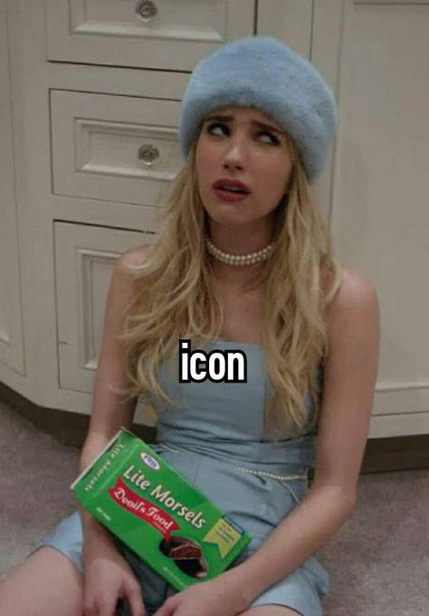 Scream Queens Matching Pfp, Scream Quotes Aesthetic, Scream Queens Whisper, Chanel Oberlin Quotes, Scream Queens Meme, Emma Roberts Movies, Chanel Oberlin Icons, British Icons Fancy Dress, Scream Queens Aesthetic