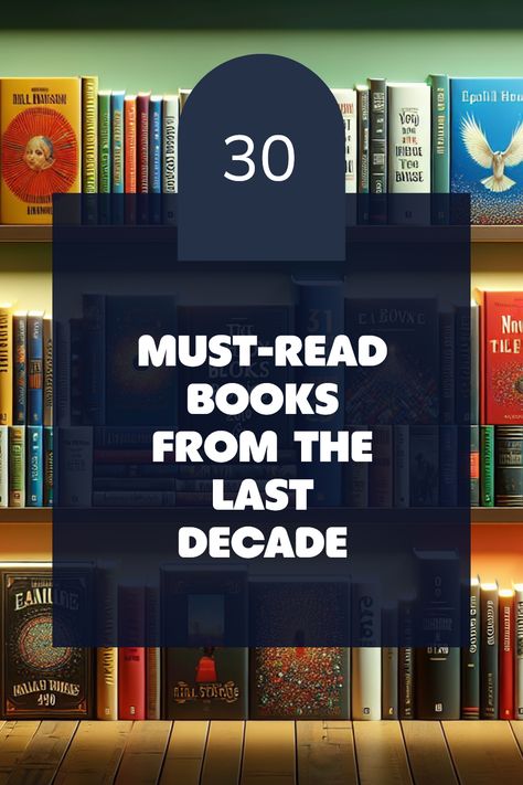 30 amazing books in the last ten years have changed how we think and feel. From gripping novels that keep you up at night to insightful non-fiction that challenges your beliefs, this list has something for every reader. Explore genres from fantasy to memoirs and discover transformative stories that hit home. Start your reading journey with our curated selection that encapsulates the spirit of contemporary literature. Whether you're a die-hard bookworm or new to reading, you’ll find your next favorite here! Best Short Novels To Read, Books To Read Novels, Amazing Books To Read, Contemporary Literature, Brief History Of Humankind, The Last Ten Years, Ya Fantasy Books, Amazing Books, Past Tens