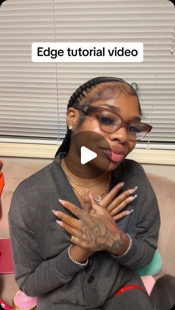 The Mafiaa Edge on Instagram: "Edge Tutorial dropping today!! I have 2 videos for you guys❗️❗️🤍
Today @7:30
#edgecontrol #edgetutorial" How To Do Edges Tutorial, White Girl With Edges, Fluffy Edges Tutorial, How To Do Dramatic Edges, How To Do Fluffy Edges, Fluffy Edges, Edges Tutorial, Edges Ideas, Edge Tutorial