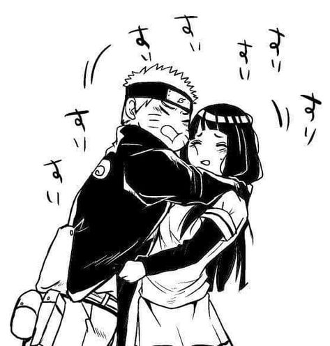 Naruto Stickers, Naruto Y Hinata, Naruto Hinata, Uzumaki Family, Naruto Couples, Cute Romance, Naruto Comic, Naruto Ship, Naruto And Hinata