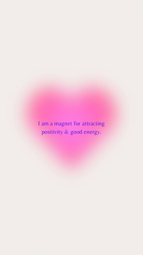 I Am In Love Wallpaper, Affirmation Quotes Aesthetic Pink, Spring Affirmations Aesthetic, Self Love Affirmation Manifestation, I Am Healthy Affirmations Wallpaper, I Am A Magnet For Love, Make Your Future Self Proud Wallpaper, Love Magnet Affirmations, Magnetic Energy Affirmations