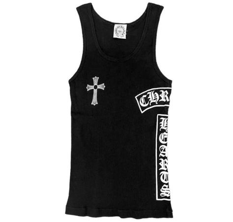 Chrome Hearts Tank Top, Chrome Hearts Clothing, Chrome Hearts Top, Chrome Hearts Outfit, Chrome Hearts Fashion, Chrome Hearts Shirt, Cross Tank Top, Heart Tank Top, Fits Aesthetic