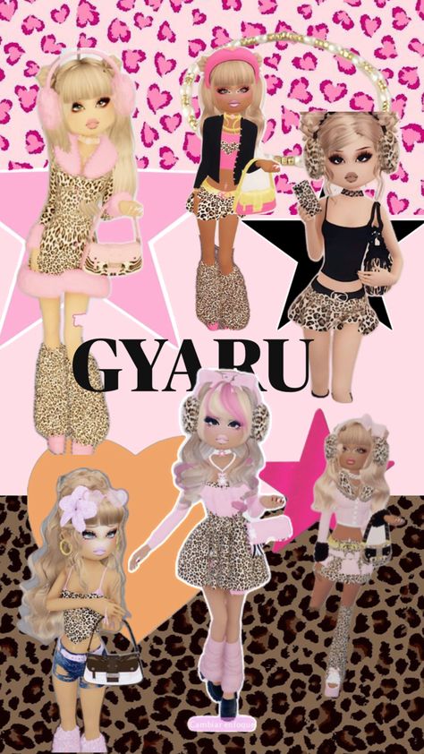 the pin is about dress to impress outfits for the theme “gyaru” Dress To Impress Outfits Roblox Game Theme Gyaru, Dti Outfits For Gyaru, Birthday Dti Outfit Ideas, Gyrua Fashion, Gyaru Fashion Dress To Impress, Dress To Impress Gyaru Theme, Dress To Impress Outfits Gyaru, Dti Theme Gyaru, Gyaru Dress To Impress Outfit