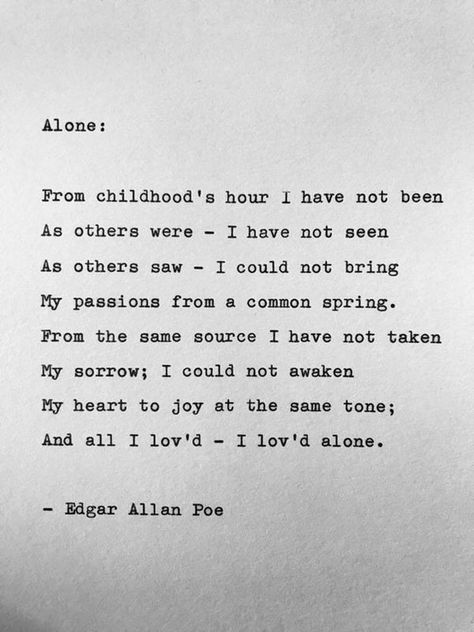 Edgar Allen Poe Quotes, Edgar Allan Poe Quote, Poe Quotes, Lyric Poetry, Poet Quotes, Poems Quotes, Romance Quotes, Allen Poe, Edgar Allen Poe