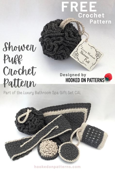 Bathroom Crochet, Beauty Basket, Scrubbies Crochet Pattern, Craft Displays, Soap Scrub, Face Scrubs, Kitchen Crochet, Shower Puff, Crochet 101