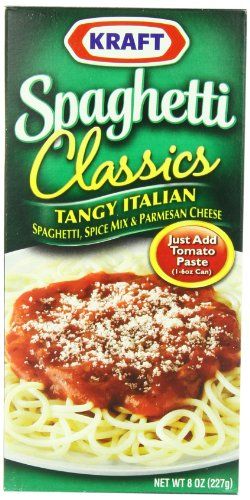 Italian Spaghetti, Clone Recipe, Spaghetti Dinner, Kraft Recipes, Spaghetti Recipes, Packaged Food, Copycat Recipe, Spaghetti Sauce, Seasoning Recipes