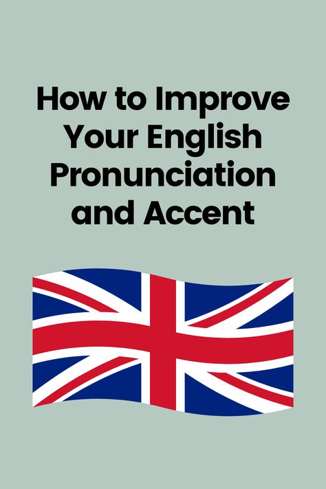 How To Learn British Accent, British Accent Pronunciation, British English Accent, Pronunciation English, English Pronunciation Learning, English Sounds, Language Learning Apps, English Accent, Speak English Fluently