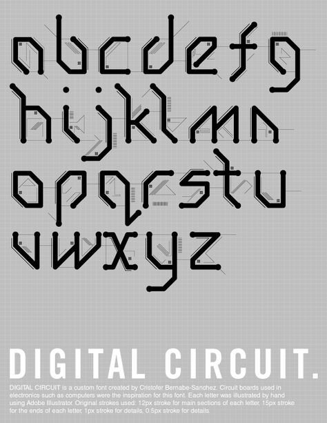 Digital Font Design, Circuit Logo Design, Circuit Logo, Graffiti Fonts, Futuristic Typography, Best Graffiti, Futuristic Fonts, Graffiti Words, Graffiti Lettering Fonts