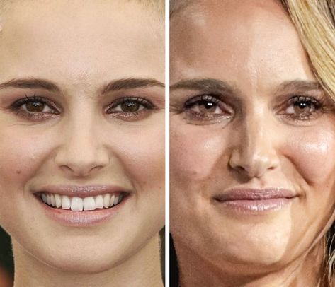 15+ Celebrities Who Don’t Care About Time and Became Even More Beautiful With Age Double Chin Celebrities, Celebrities Then And Now, Celebrity Skin, Celebrities Before And After, Renee Zellweger, Rachel Weisz, Everything About You, In The Spotlight, British Actresses