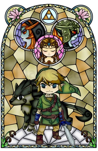 That girl who draws stuff Zelda Crafts, Zelda Tattoo, Princesa Zelda, Zelda Twilight Princess, Painted Glass Art, Link Zelda, Wind Waker, Nintendo Art, Zelda Art