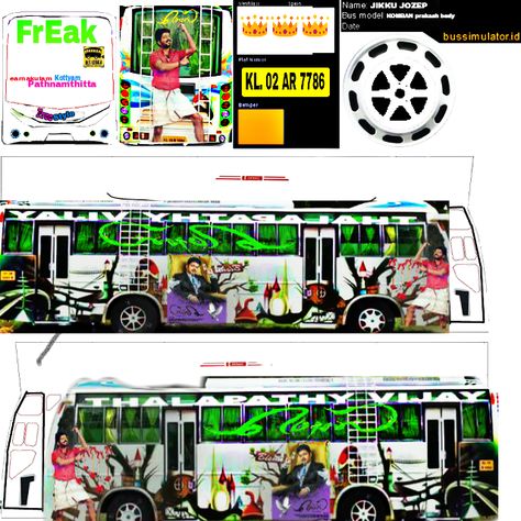 Bussid Kerala skin  By  Game King: Kerala Bus Tamil Nadu Bus Skin, Bus Mod Download, Kerala Bus, Private Bus Livery, School Bus Games, Bus Livery, Bus Mod, St Bus, Mercedes Bus