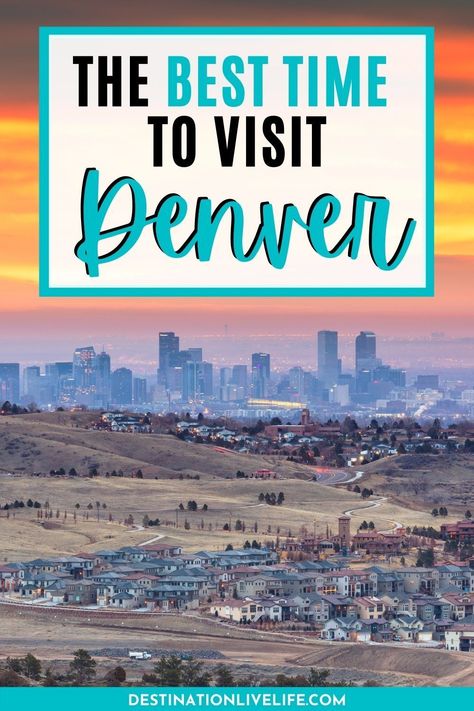 Denver is a year-round vacation destination. There is something to enjoy no matter which season you visit! Make the best decision by reading this Denver travel guide that breaks down the best time to visit Denver by season! Best Time to Visit Denver | Best Time to Go to Denver | Denver Weather | Weather in Denver | Denver Travel Tips | First Time in Denver | Denver Tips | Denver Colorado Travel Tips | Denver Travel Guide | Denver Colorado Travel | Travel to Denver Colorado | Denver Colorado Denver Travel Guide, Denver Trip, Colorado Activities, Things To Do In Denver, Vacation Winter, Visit Denver, Denver Travel, Colorado Living, Colorado Trip