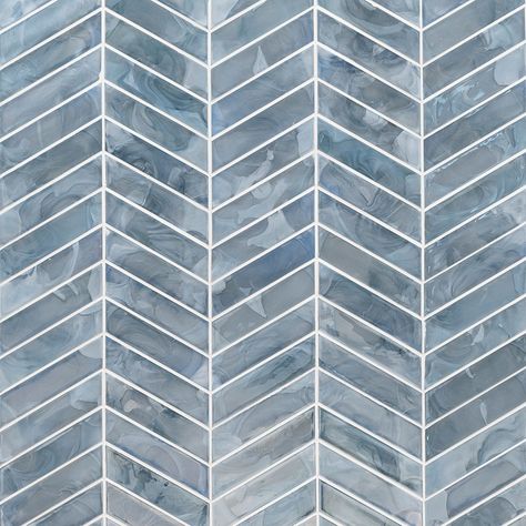 Chevron Pattern Tile, Blue Bathroom Tile, Chevron Tile, Beach Kitchen, Pattern Tile, Chevron Wall, Mosaic Backsplash, Mosaic Wall Tiles, Backsplash Tile