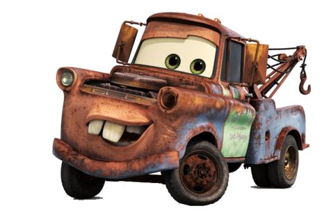 Mater | Heroes Wiki | Fandom Mater Cars Disney, Cars 3 Characters, Cars Tattoo, Disney Cars Movie, Mater Cars, Disney Png, Tow Mater, Disney Pixar Movies, Car Tattoos