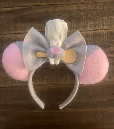 Disneyland 2024, Diy Mickey Mouse Ears, Disney Vacation Outfits, Disneybound Ideas, Ratatouille Disney, Disney Fits, Diy Disney Ears, Disney Ears Headband, Disneyland Ears