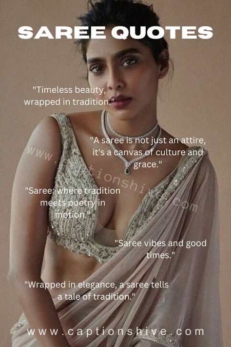 Saree Quotes For Instagram With Photos Caption For South Indian Look, Quotes For Saree Pictures Instagram, Mom Saree Captions For Instagram, Traditional Indian Outfits Caption, Captions On Saree For Instagram, South Indian Look Captions For Instagram, Traditional Attire Captions, Insta Caption For Saree Pic, Nauvari Saree Captions For Instagram