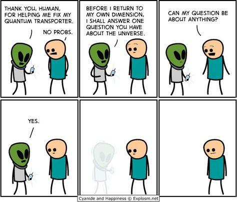 Cyanide and Happiness Cyanide And Happiness Comics, The Awkward Yeti, Cyanide Happiness, 4 Panel Life, Cyanide And Happiness, Online Comics, Clean Humor, What’s Going On, Funny Pins