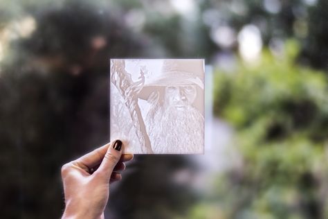 How to Make Your Own 3D Printed Lithophane | Formlabs Lithophane 3d Printing Ideas, Useful 3d Prints, Printed Pictures, 3d Printed Objects, Print Ideas, 3d Printers, House Goals, How To Make Your, Print Pictures