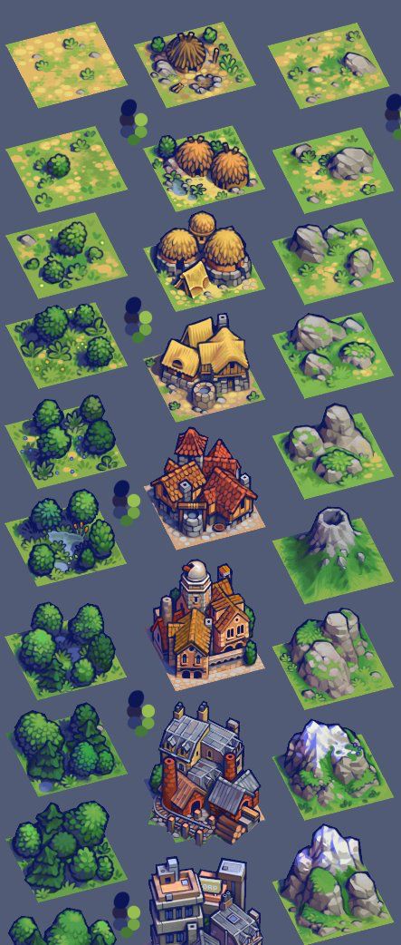 How To Pixel Art, Piskel Art, Pixel Art Tutorial, Arte 8 Bits, 8bit Art, Cool Pixel Art, Rpg Map, Pixel Art Characters, Isometric Art