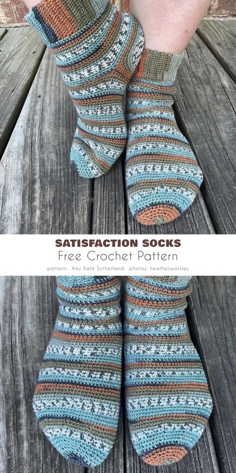 Are Elegant Slippers Possible? Free Crochet Patterns - Your Crochet Crochet Socks Pattern Free, Sock Yarn Crochet, Crochet Footwear, Crochet Sock Pattern Free, Crochet Project Free, Crochet Baby Socks, Socks Ideas, Elegant Slippers, Crocheted Clothes