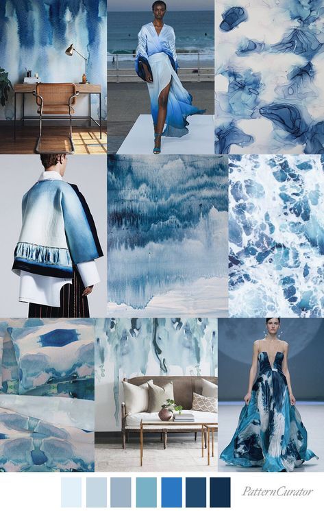 Mood Board Fashion Inspiration, Pattern Curator, Fashion Trend Forecast, Color Trends Fashion, Fashion Forecasting, Fashion Design Portfolio, Fashion Themes, Fashion Illustration Dresses, Fashion Portfolio