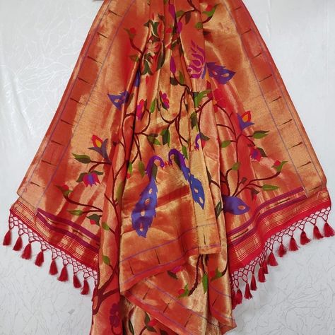 Paithani Dupatta Dress, Paithani Dupatta, Saree Borders, Saree Model, Fashionable Saree, Groom Dress Men, Half Sarees, Wedding Saree Blouse, Wedding Saree Blouse Designs