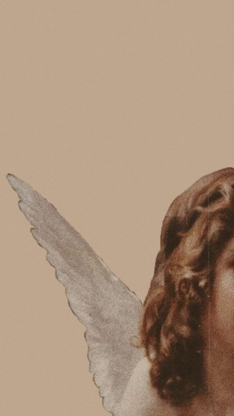 Angel Background Aesthetic, Angel Lockscreen, Angelic Wallpaper, Wallpaper Homescreen, Angel Wallpaper, Book Background, Neutral Wallpaper, Background Ideas, Mac Book