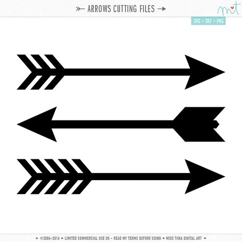 Arrows · SVG + DXF · Arrow Svg, Black Arrow, Silhouette Ideas, Cricut Free, Svg For Cricut, Silhouette Cameo Projects, Cameo Projects, Free Svg Cut Files, Cricut Creations