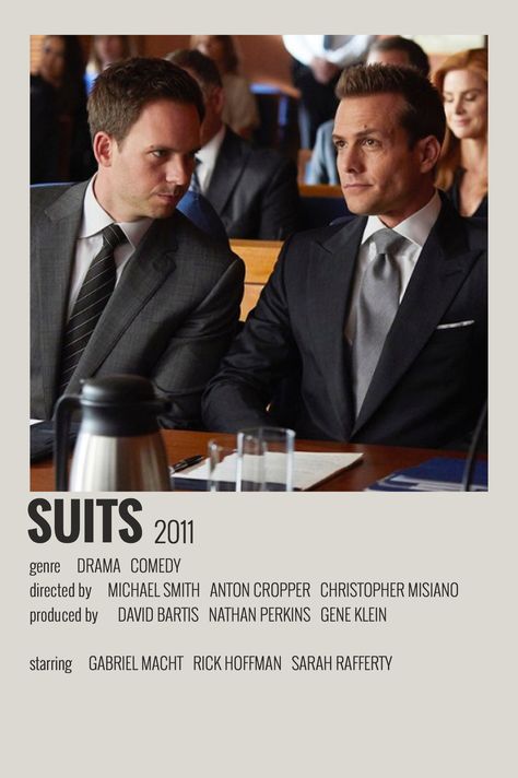 Suits Polaroid Poster, Suits Poster, Do Revenge Polaroid Poster, Musical Polaroid Poster, Alternate Minimalist Movie Covers, Alternate Minimalist Film Posters, Minimalist Polaroid Poster, Series Posters, Tv Posters