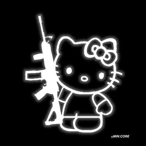 Hello kitty y2k White Hello Kitty, Black Background, Iphone Wallpaper, Hello Kitty, Kitty, Iphone, White, Black