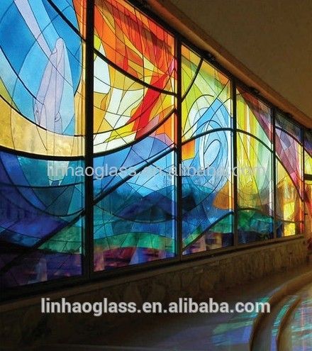 L'art Du Vitrail, Modern Stained Glass, Verre Design, Window Color, Art Stained, Stained Glass Designs, Stained Glass Panels, Stained Glass Window, Stained Glass Mosaic