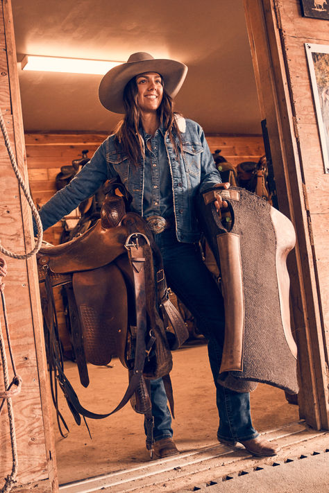 Saddle up in denim this upcoming season in Wrangler. Senior Discounts, American Jeans, Levi’s Jeans, Lee Jeans, Wrangler Jeans, Sherpa Lined, Denim Jacket Women, Outerwear Jackets, Denim Jacket