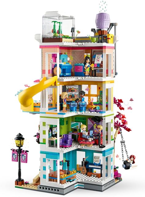 Community Kitchen, Lego Friends Sets, Construction Lego, Shop Lego, Lego Ship, Lego Blocks, Lego Builder, Diy Crafts For Adults, Model Building Kits