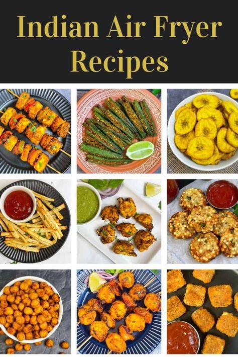 Air Fryer Recipes Indian, Vegetarian Curries, Sandwich Recipes Indian, Air Flyer, Indian Side Dishes, Air Fryer Recipes Vegetarian, Veg Snacks, Protein Packed Snacks, Airfryer Recipes