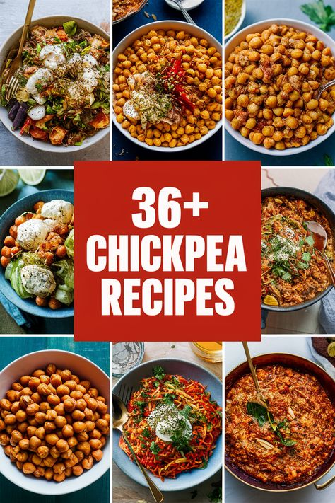 36+ Feel-Good Chickpea Recipes That Will Brighten Your Day and Delight Your Taste Buds!... Brighten your day with these feel-good chickpea recipes!... From hearty salads to creamy hummus each dish is packed with flavor and nutrition. Chickpeas are great for protein and fiber making them the perfect ingredient for any meal. Explore yummy ideas for snacks soups curries and salads that everyone will love!... https://ostrali.com/foodr/chickpea-recipes Warm Chickpea Recipes, Vegetarian Recipes With Chickpeas, Chickpea Dinner Ideas, Chick Peas Recipes Healthy, Chick Peas Recipes, Chickpea Ideas, Chickpea Recipes Vegetarian, Recipes With Chickpeas, Chickpea Potato