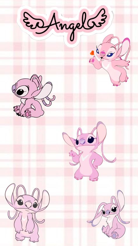 Angel wallpaper Cute Stitch And Angel Wallpaper, Angel Lilo And Stitch Wallpaper, Angel From Stitch, Angel Lilo And Stitch, Stitch Wallpaper, Angel Wallpaper, Cute Stitch, Stitch And Angel, Love Stitch