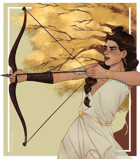 Artemis Art, Artemis Greek Goddess, Greek Goddess Art, Artemis Goddess, Apollo And Artemis, Greek Mythology Gods, Greek Warrior, Greek And Roman Mythology, Greek Mythology Art