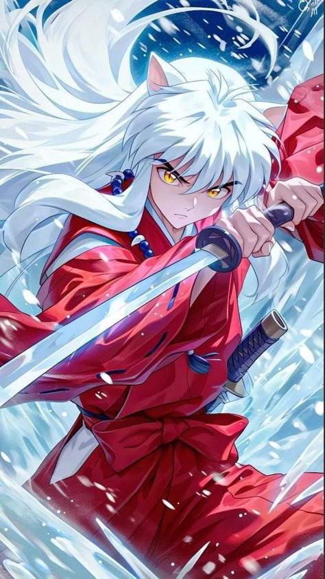 Rin And Sesshomaru, Inuyasha Love, Inuyasha And Sesshomaru, Inuyasha Fan Art, Kagome And Inuyasha, Anime Recommendations, Cosmetic Procedures, Dessin Adorable, Anime Character Drawing