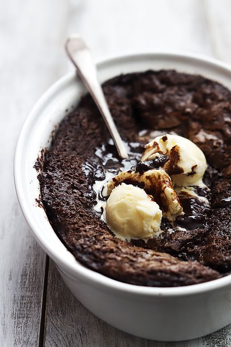 Chocolate Cobbler | Creme de la Crumb Chewy Chocolate Brownies, Hot Fudge Cake, Chocolate Lava Cake Recipe, Chocolate Cobbler, Chocolate Pudding Cake, Lava Cake Recipes, Cake Mug, Slow Cooker Desserts, Tasty Chocolate Cake