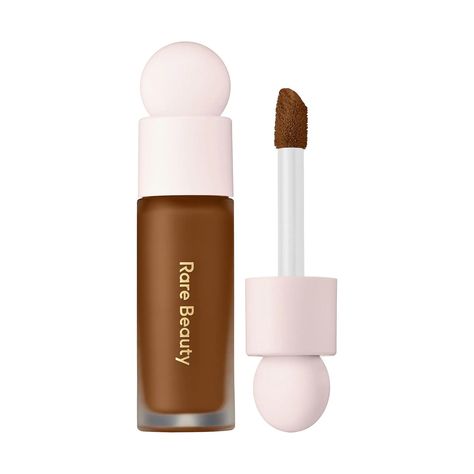 Rare Beauty Liquid, Liquid Contour, Brightening Concealer, Rare Beauty By Selena Gomez, Glam Aesthetic, Corrector Concealer, Indie Makeup, Concealer Shades, How To Apply Concealer