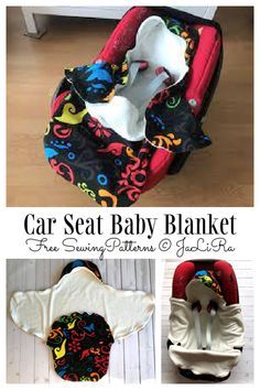 DIY Fabric Baby Car Seat Blanket Free Sewing Patterns | Fabric Art DIY Car Seat Blanket Diy, Baby Car Seat Cover Pattern, Car Seat Cover Pattern Free, Swaddle Blanket Pattern, Baby Swaddle Pattern, Diy Car Seat Cover, Car Seat Cover Pattern, Baby Car Seat Blanket, Fabric Art Diy