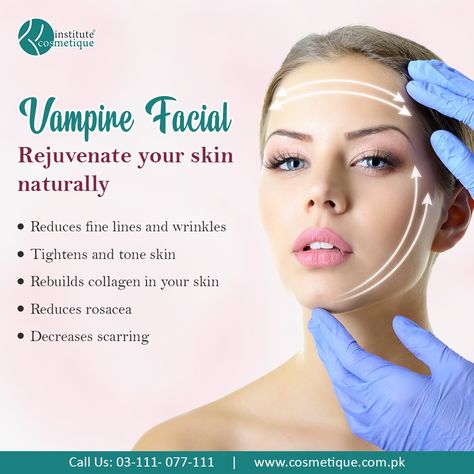 vampire facial Skin Quotes, Beauty Skin Quotes, Vampire Facial, Tips Skincare, Skin Specialist, Aesthetic Clinic, Skin Care Clinic, Letterhead Design, Krishna Janmashtami