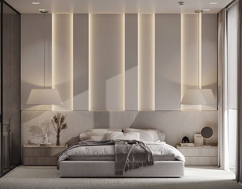 interior design and decor Bedroom Interior Design Luxury, Modern Luxury Bedroom, Modern Bedroom Interior, Bedroom Closet Design, Dekorasi Kamar Tidur, Luxury Bedroom Master, Bedroom Decor Design, Bedroom Bed Design, Bedroom Furniture Design