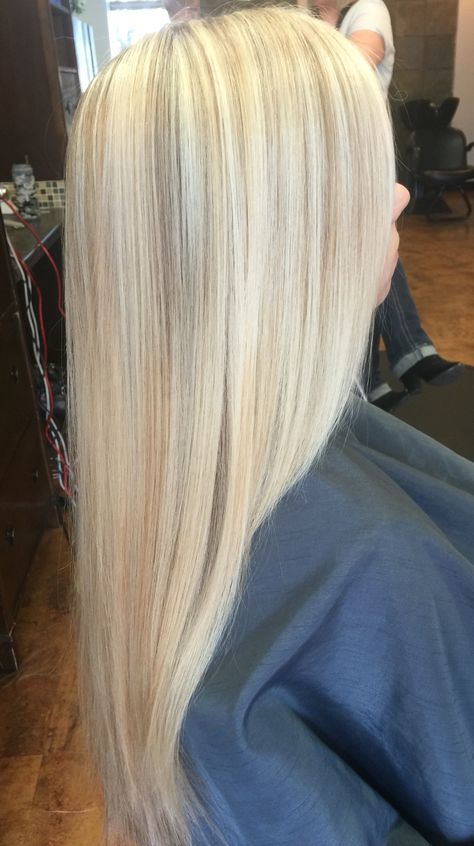 Full Set Of Blonde Highlights, Very Blonde Highlights, Blond Hairstyle, Blonde Lowlights, Platinum Blonde Highlights, Dyed Blonde Hair, Light Blonde Hair, Hair Extentions, Blonde Hair Inspiration